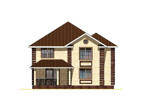 Проект дома в классическом стиле b104-1-03