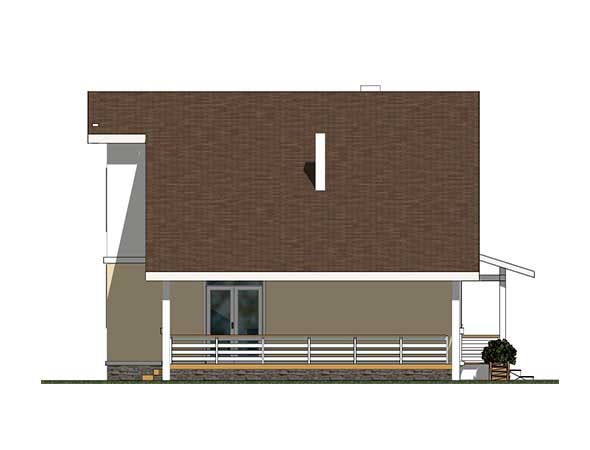 Проект дома в классическом стиле b111-1-02