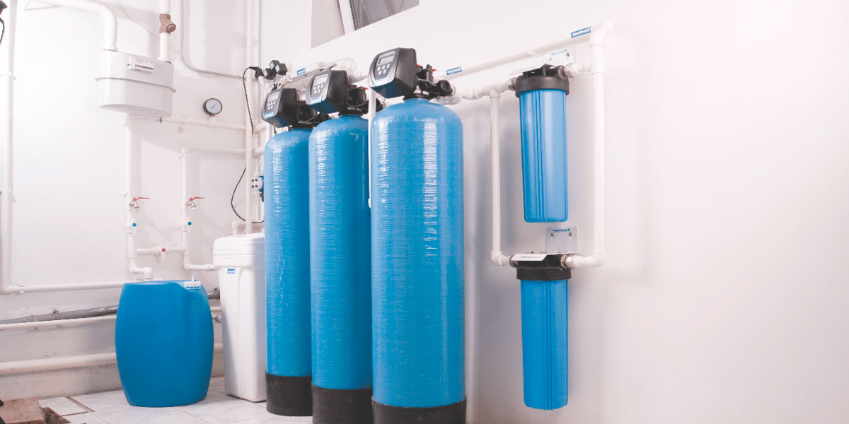 пример системы фильтрации воды в частном доме