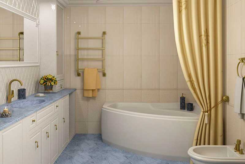  Дизайн ванной комнаты