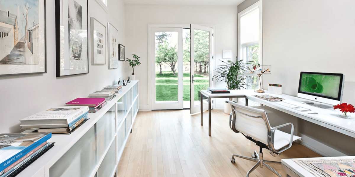 Дизайн кабинета в квартире или частном доме