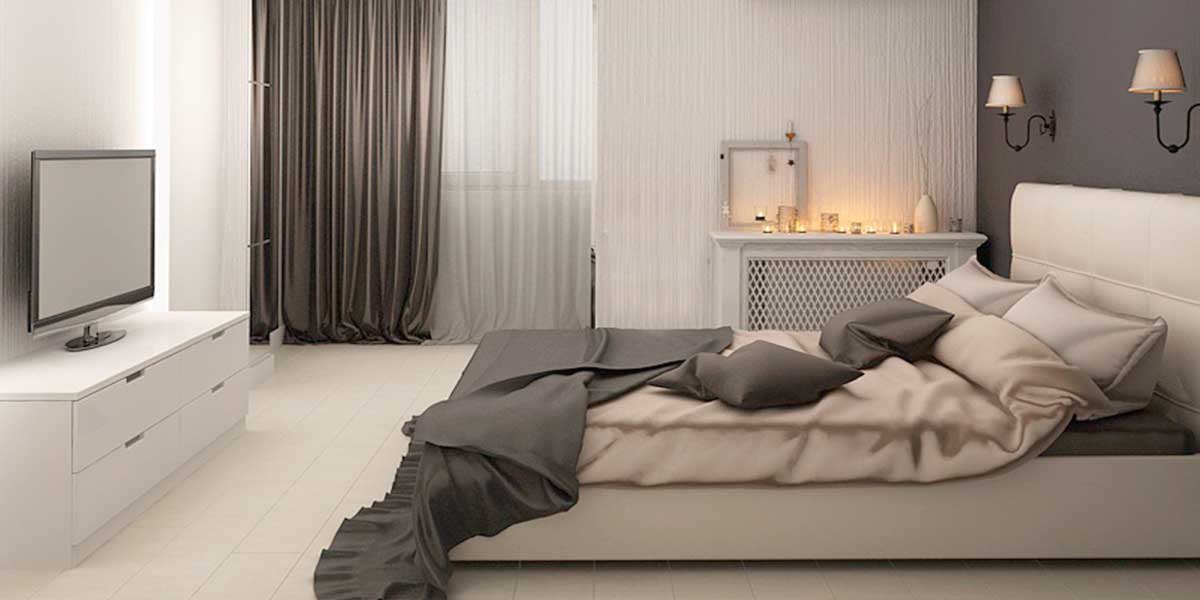 Фото дизайн спальни в современном стиле